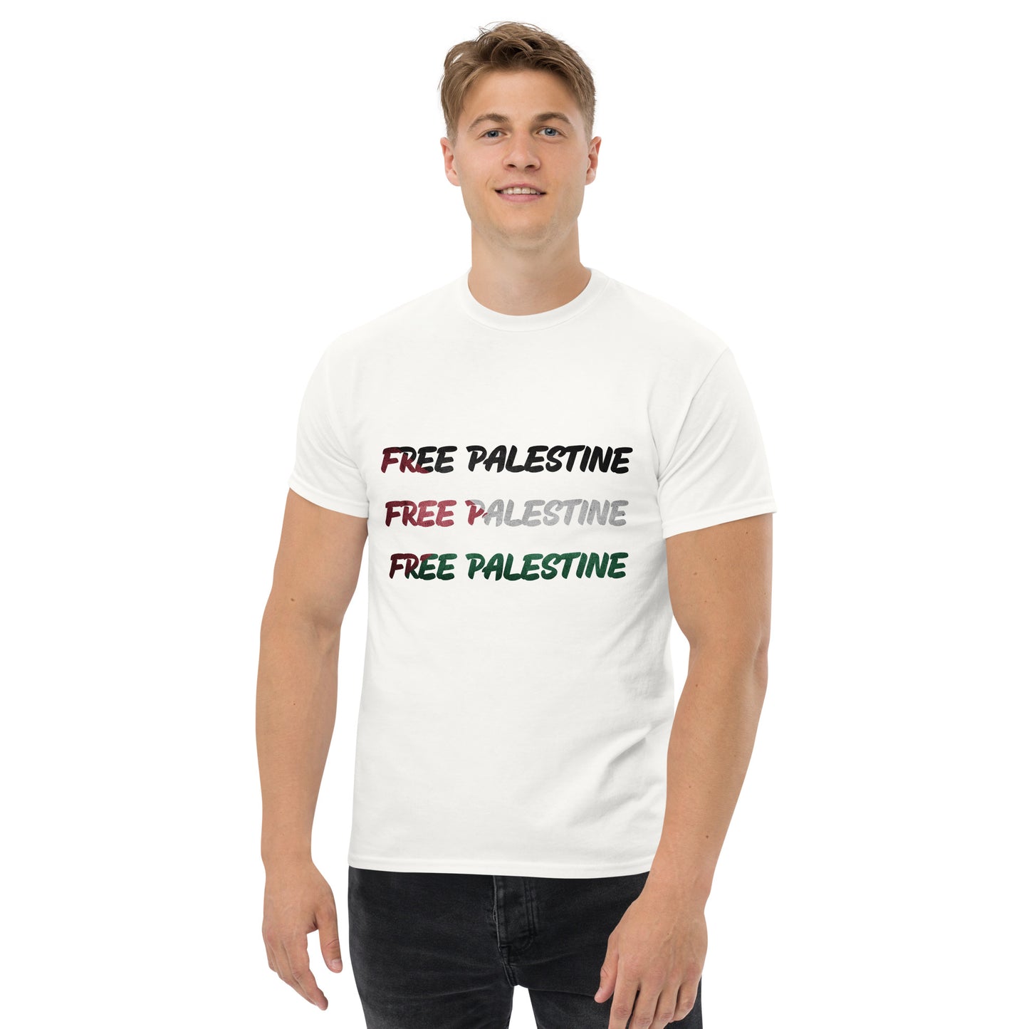 Free Palestine unisex classic tee
