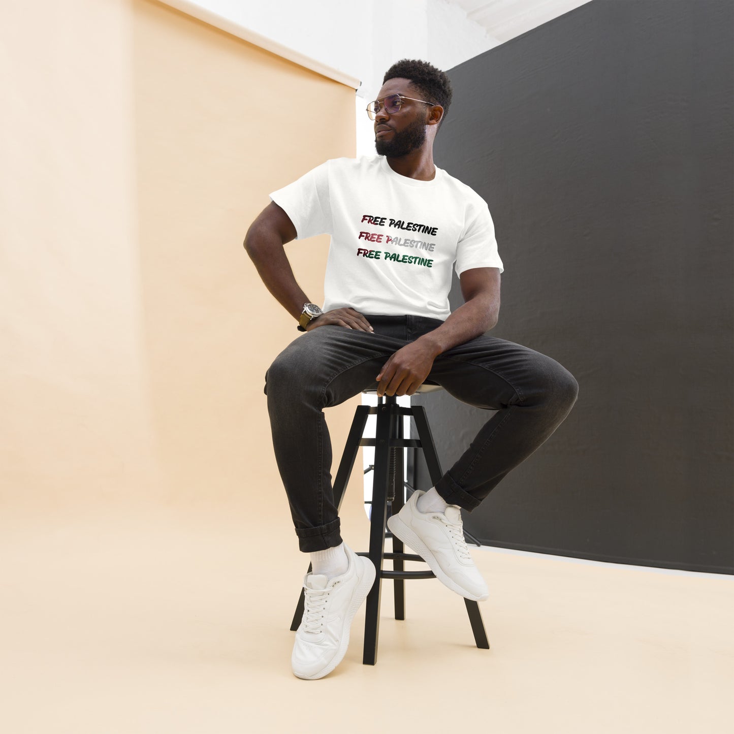 Free Palestine unisex classic tee