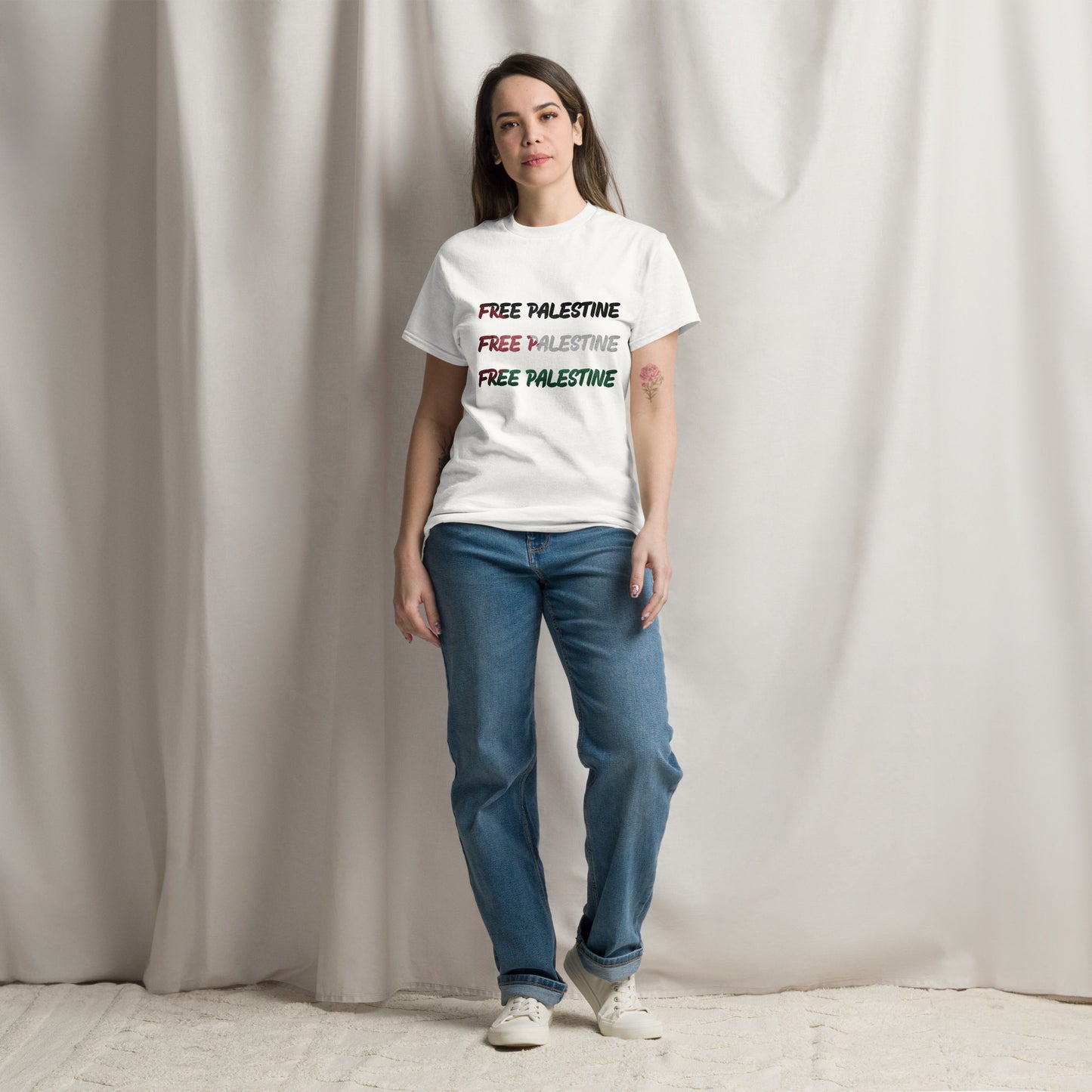 Free Palestine unisex classic tee