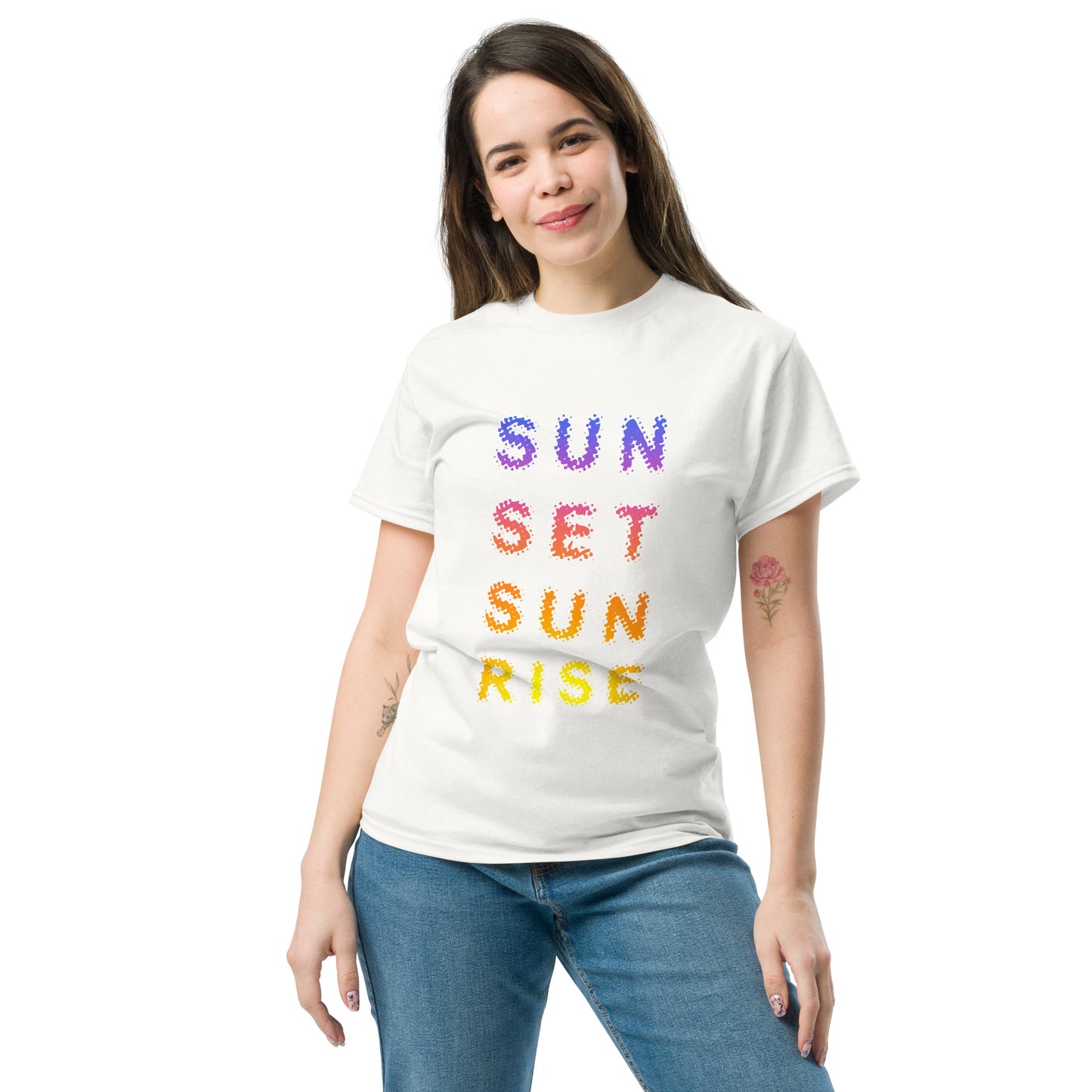 Sunset Sunrise Unisex Classic Tee