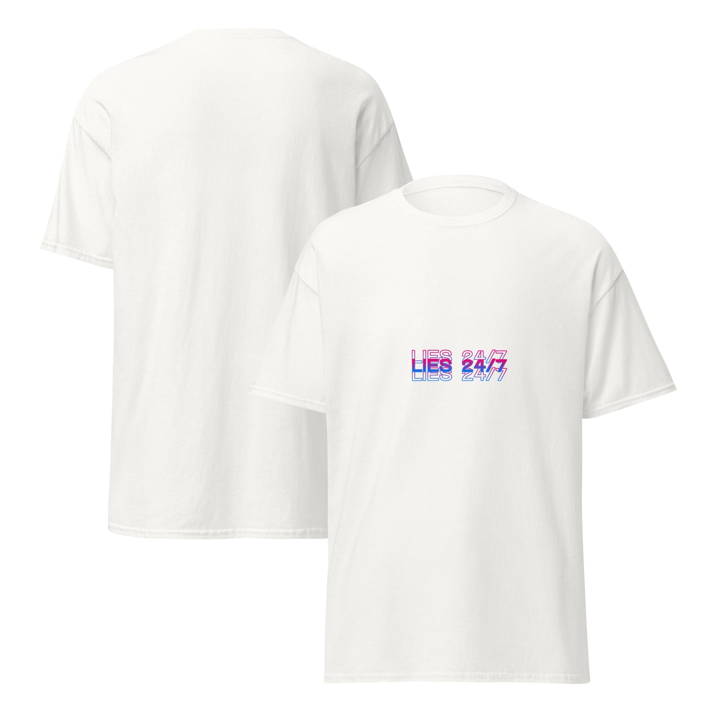 Lies 24/7 Unisex T-shirt
