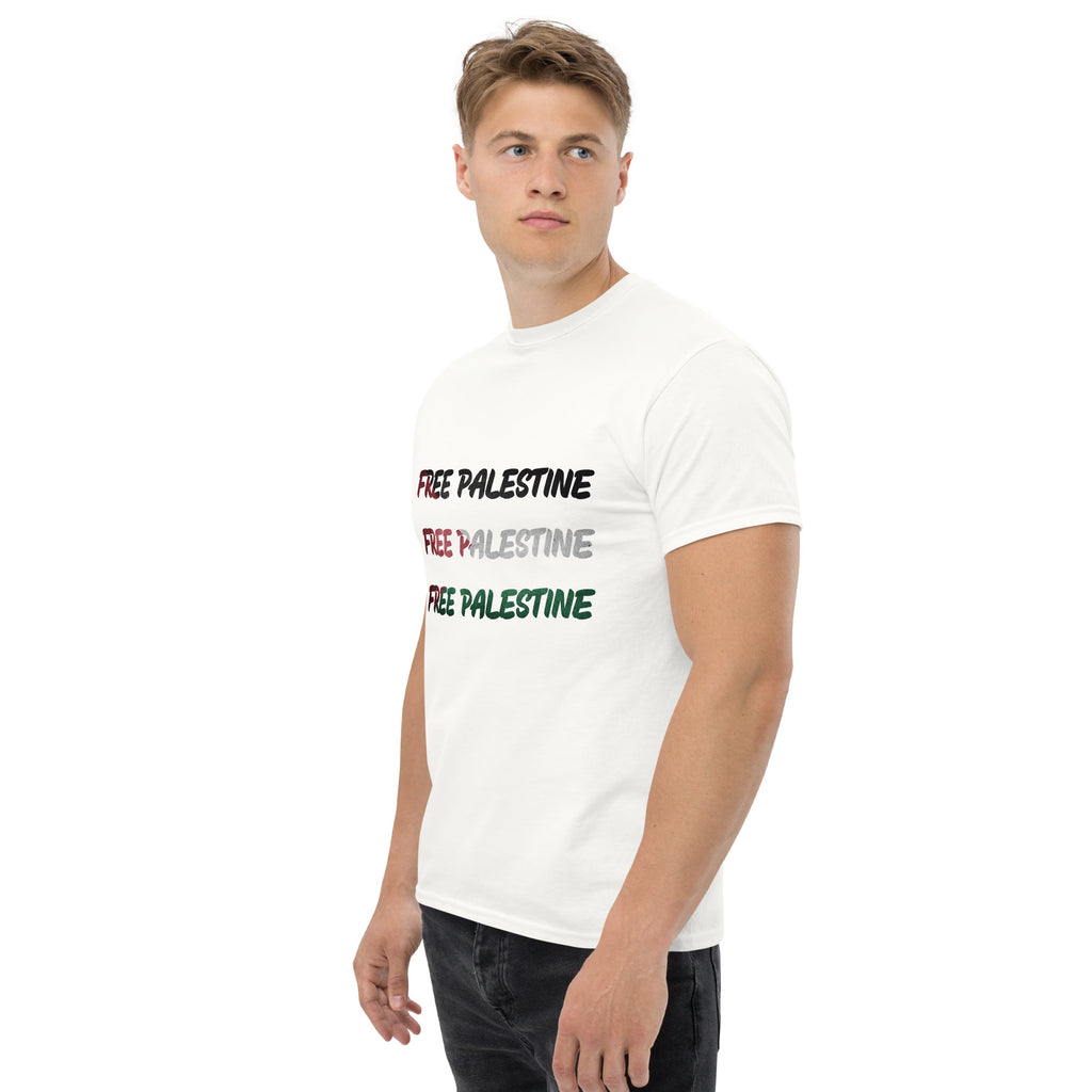 Free Palestine unisex classic tee