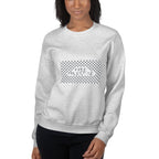 Free Palestine Keffiyeh Unisex Crew Neck Sweatshirt