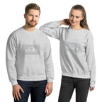 Free Palestine Keffiyeh Unisex Crew Neck Sweatshirt
