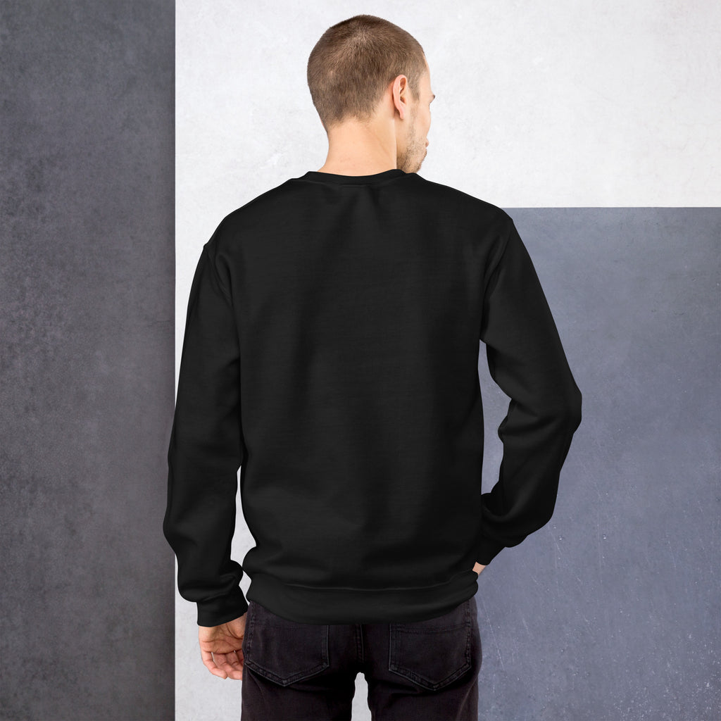 1976 Embroidery Crew Neck Sweatshirt