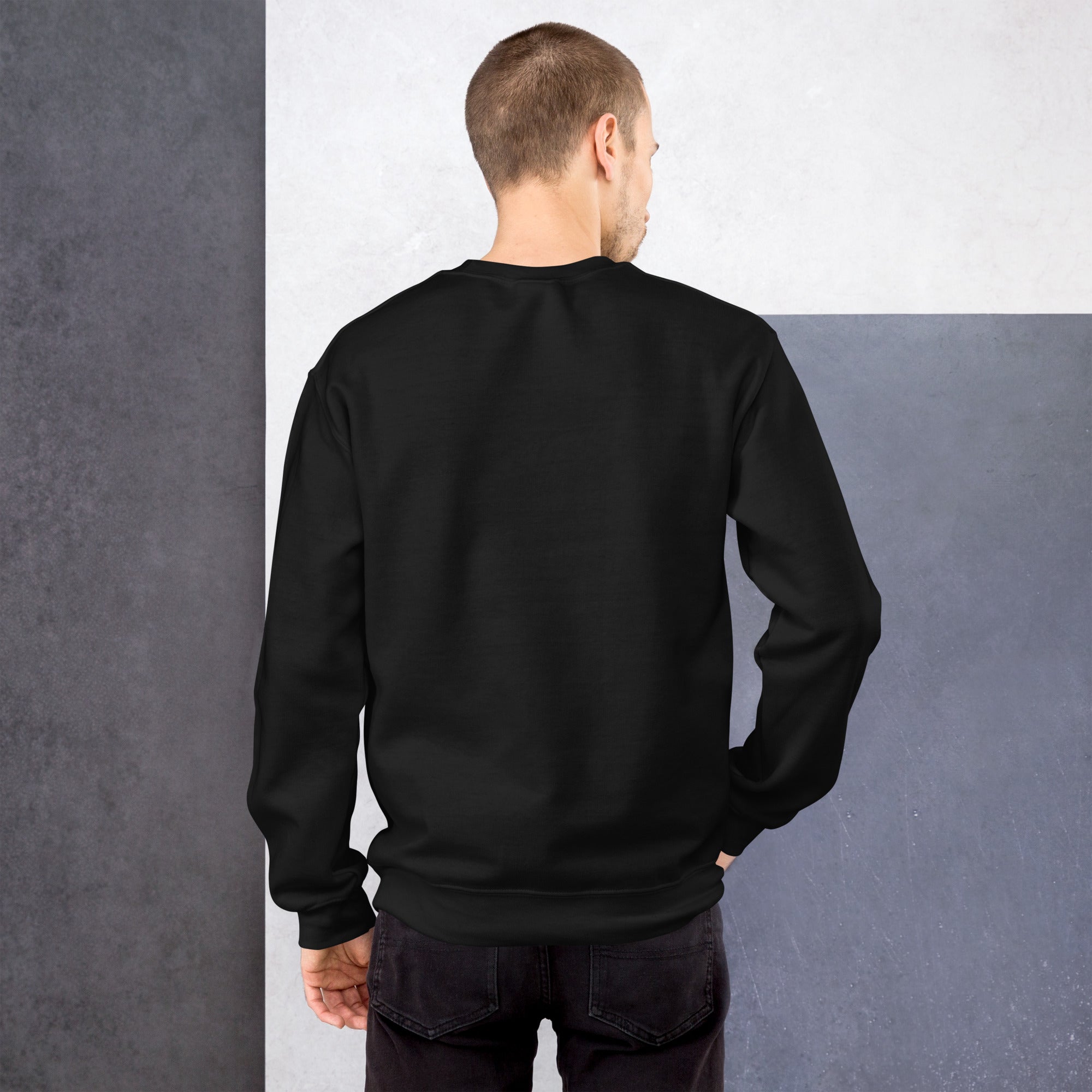 1976 Embroidery Crew Neck Sweatshirt