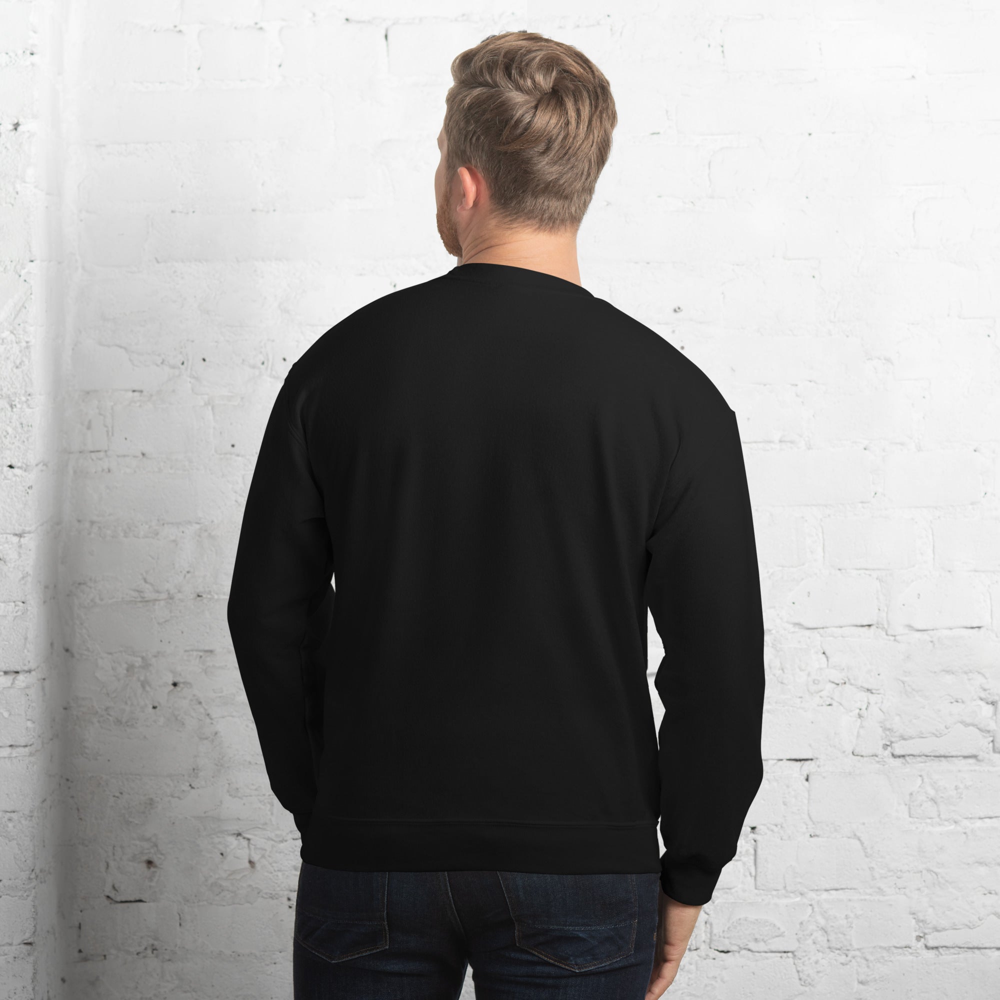1976 Embroidery Crew Neck Sweatshirt