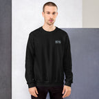 1976 Embroidery Crew Neck Sweatshirt