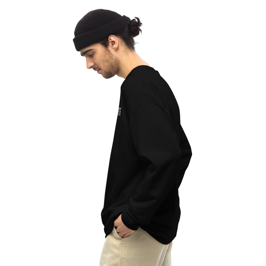 1976 Embroidery Crew Neck Sweatshirt
