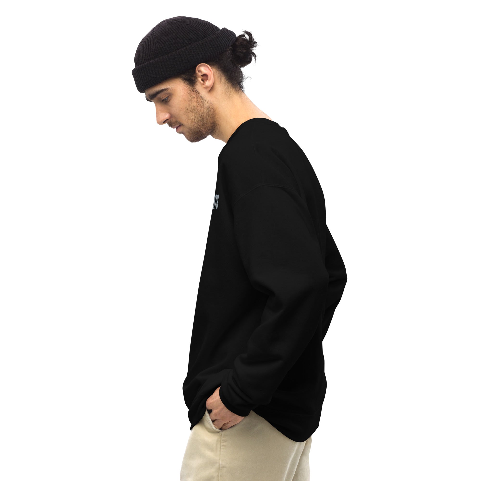 1976 Embroidery Crew Neck Sweatshirt