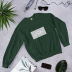 Free Palestine Keffiyeh Unisex Crew Neck Sweatshirt
