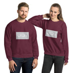 Free Palestine Keffiyeh Unisex Crew Neck Sweatshirt