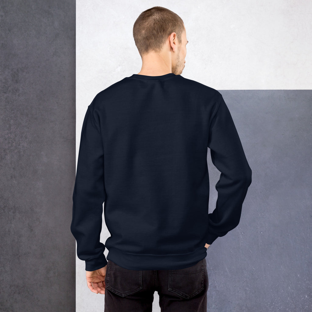 1976 Embroidery Crew Neck Sweatshirt