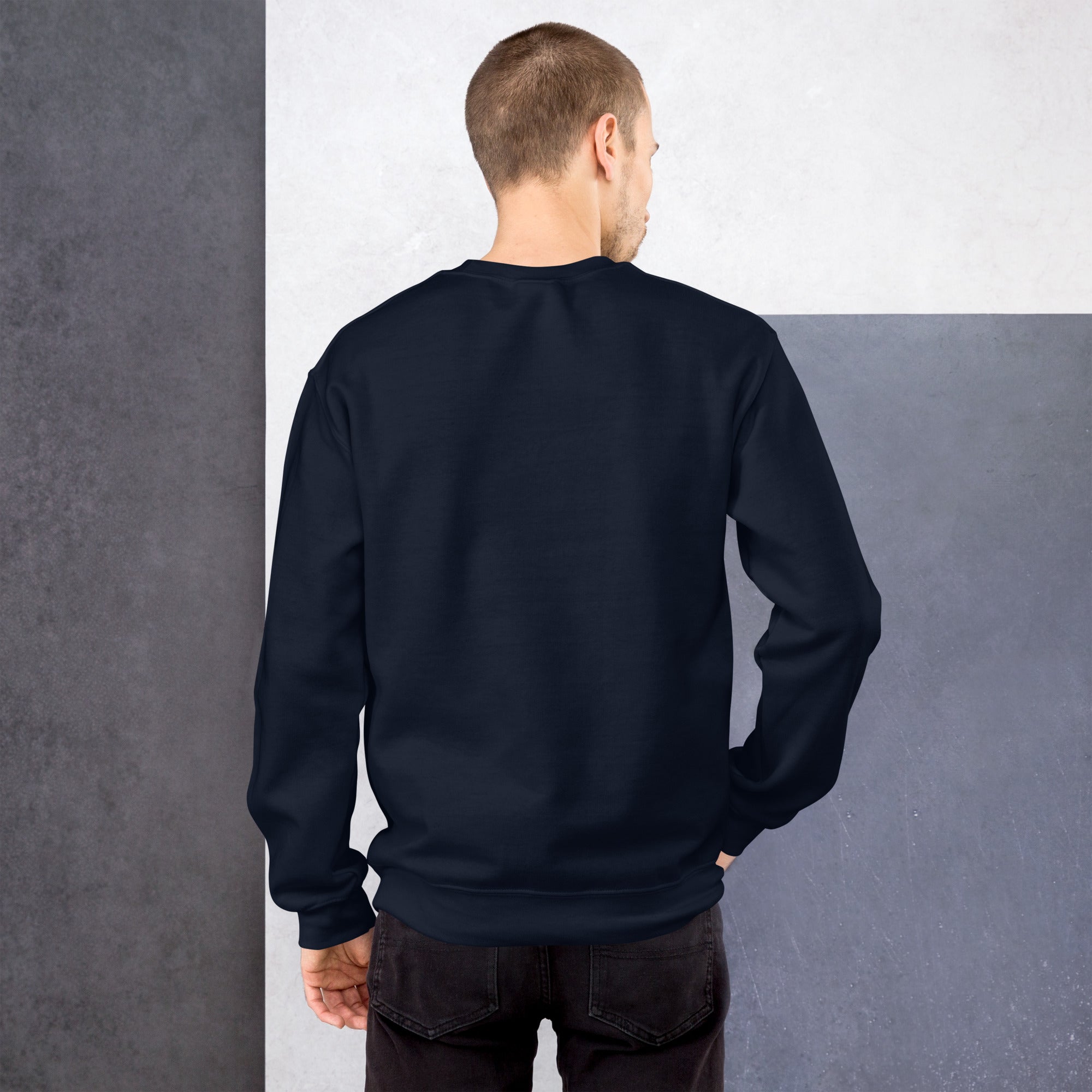 1976 Embroidery Crew Neck Sweatshirt