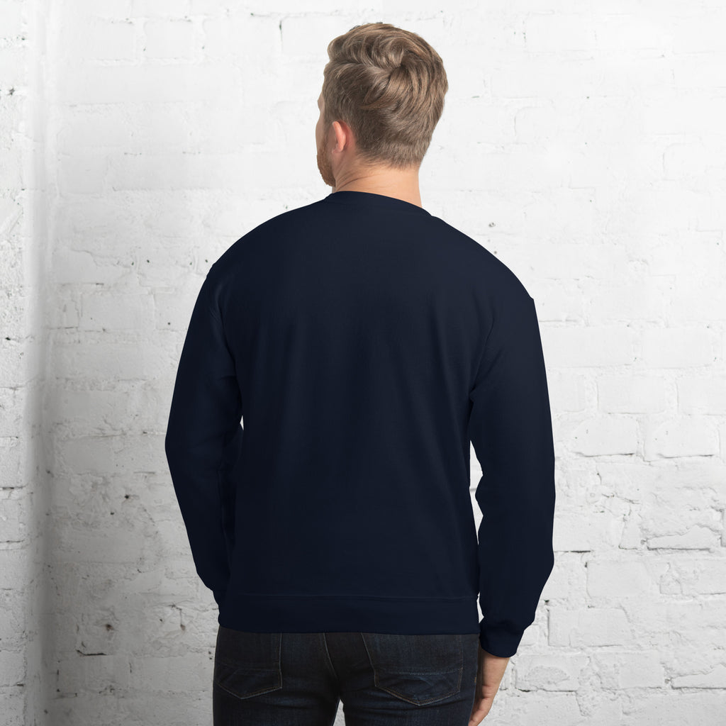 1976 Embroidery Crew Neck Sweatshirt