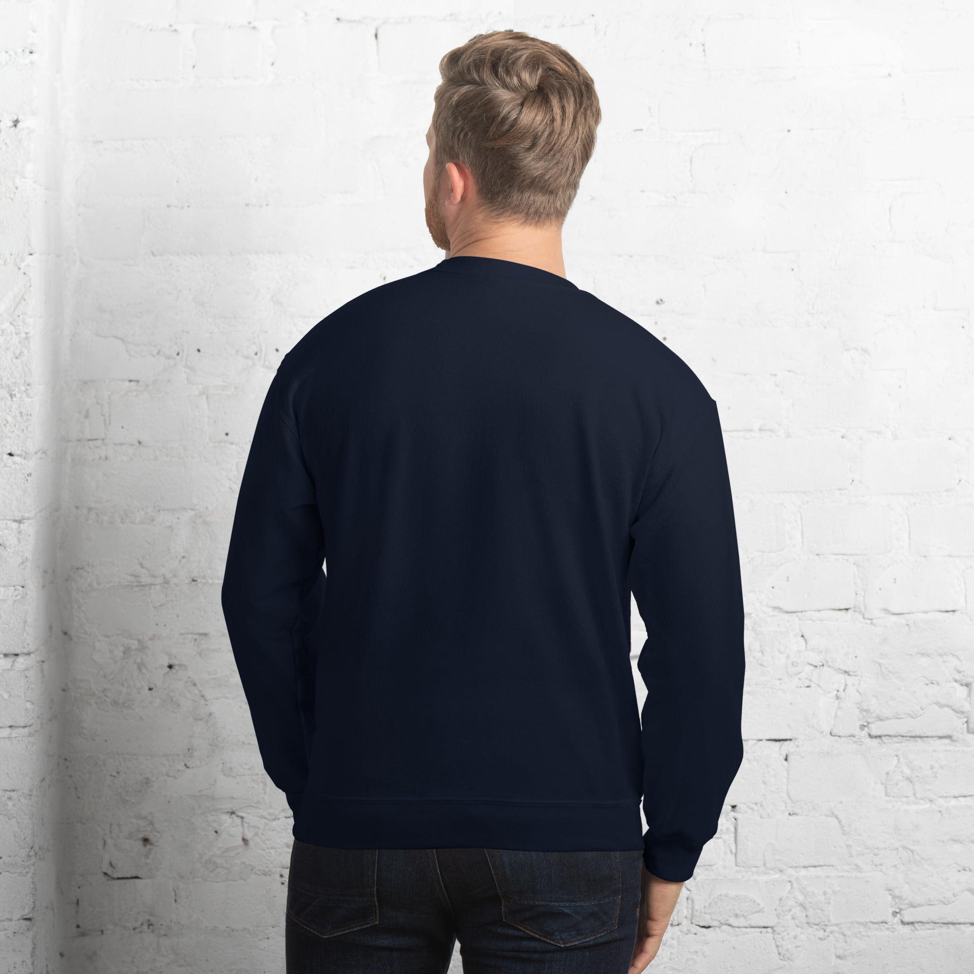 1976 Embroidery Crew Neck Sweatshirt
