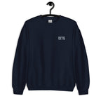 1976 Embroidery Crew Neck Sweatshirt