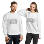 Free Palestine Keffiyeh Unisex Crew Neck Sweatshirt