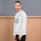 Free Palestine Keffiyeh Unisex Crew Neck Sweatshirt
