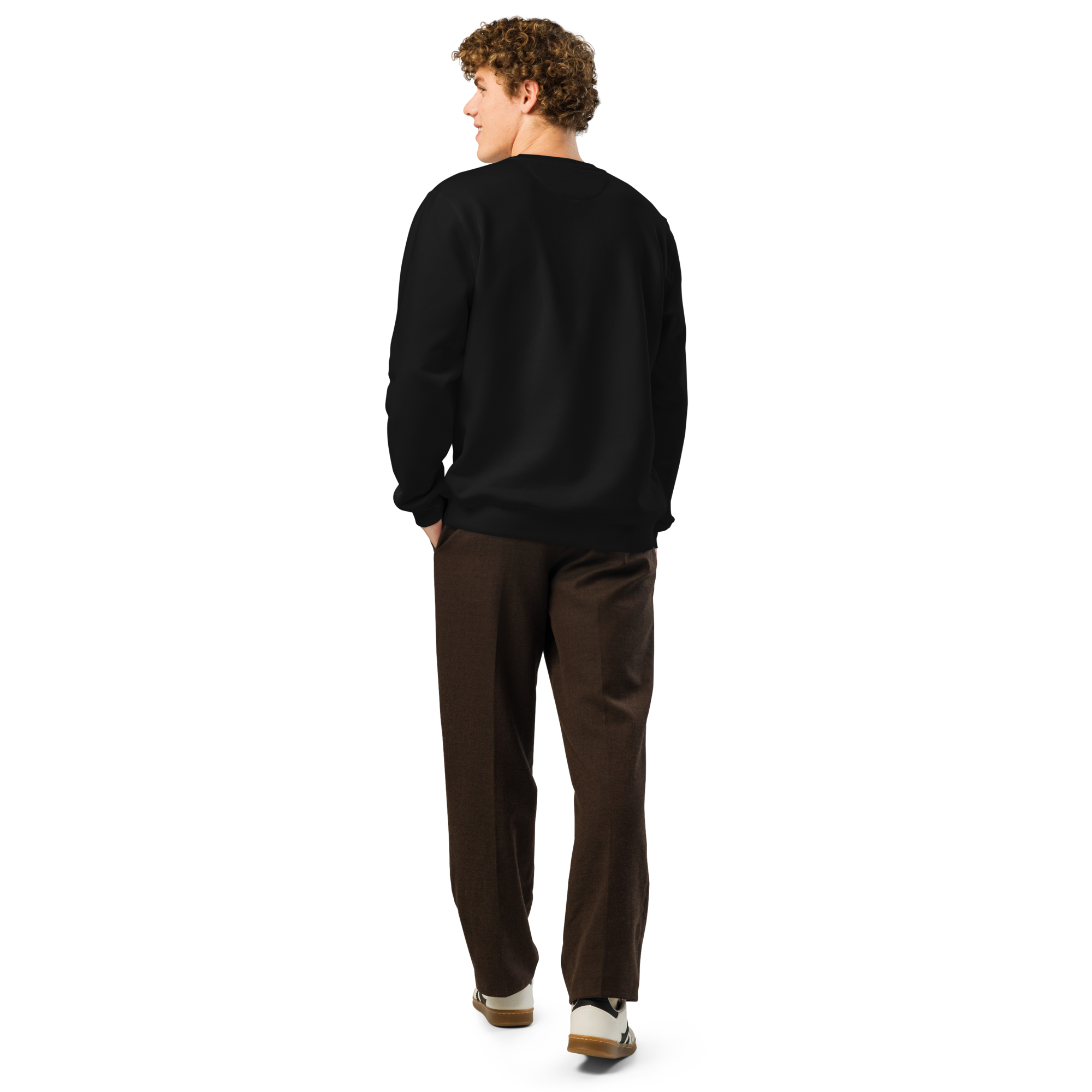 Hustler organic mid-weight sweatshirt