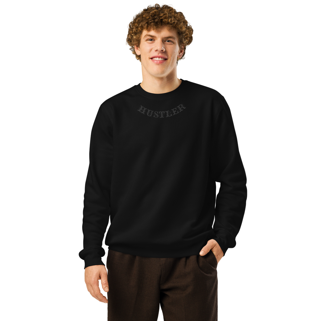 Hustler organic mid-weight sweatshirt