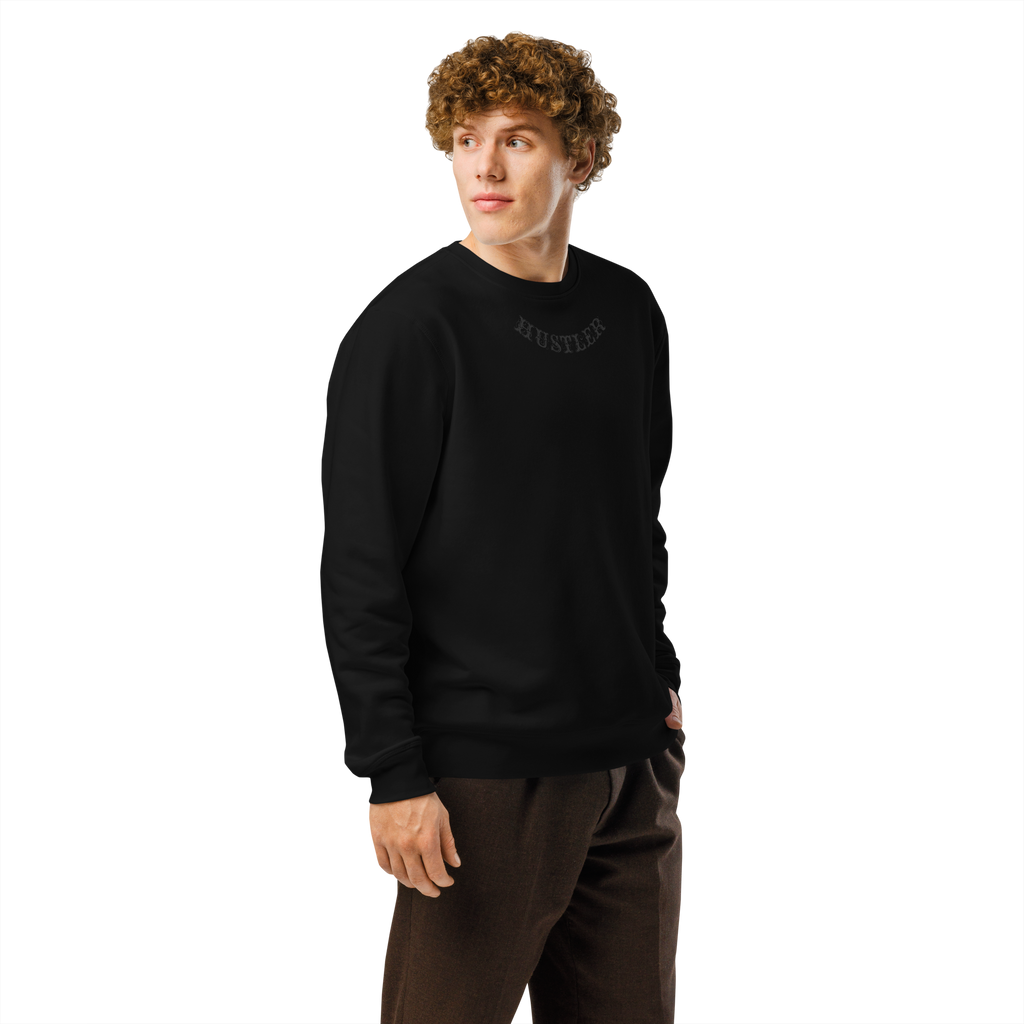 Hustler organic mid-weight sweatshirt
