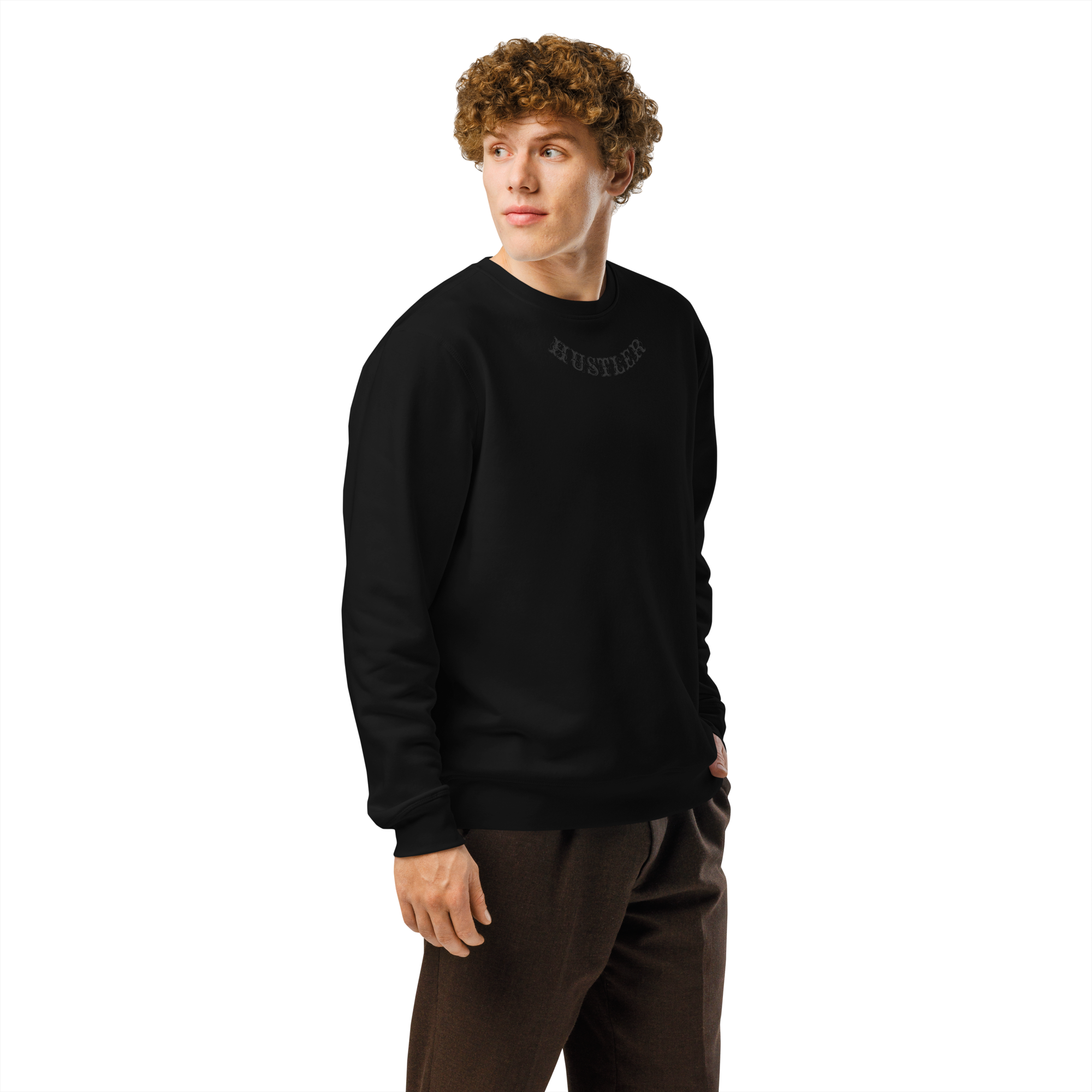 Hustler organic mid-weight sweatshirt