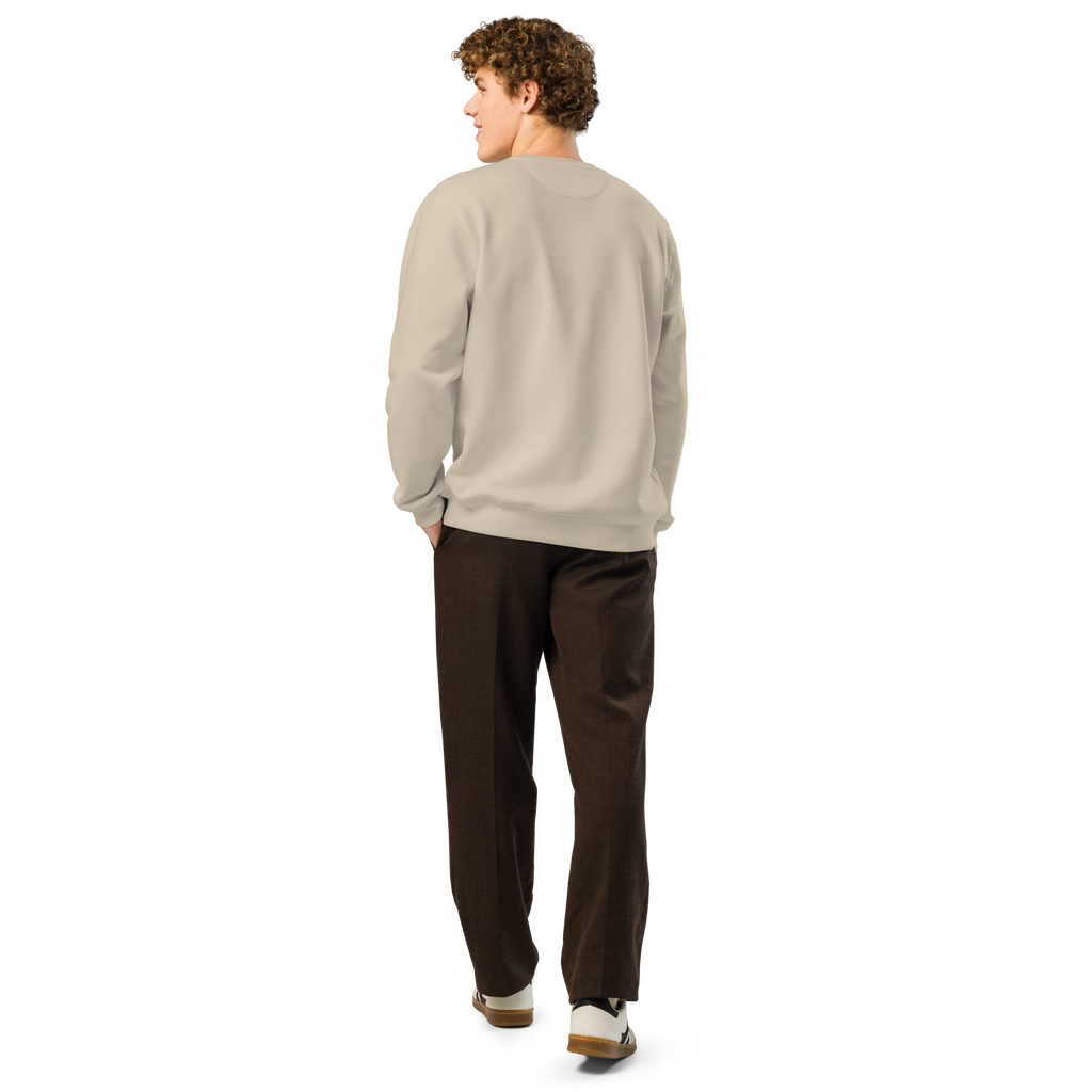 Hustler organic mid-weight sweatshirt