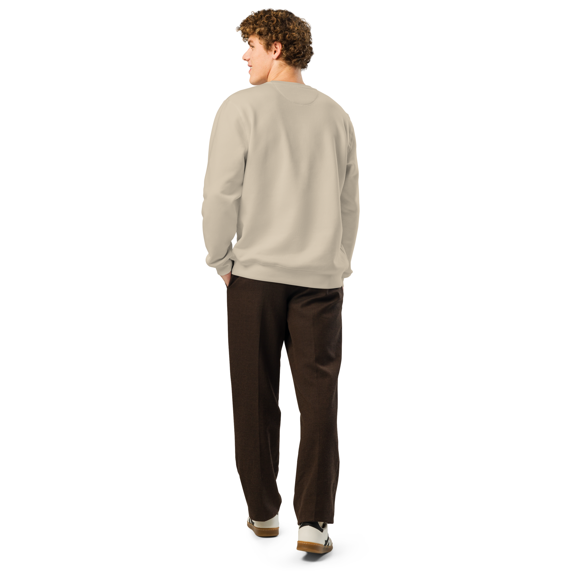 Hustler organic mid-weight sweatshirt