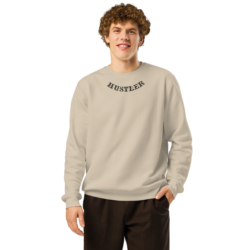 Hustler organic mid-weight sweatshirt