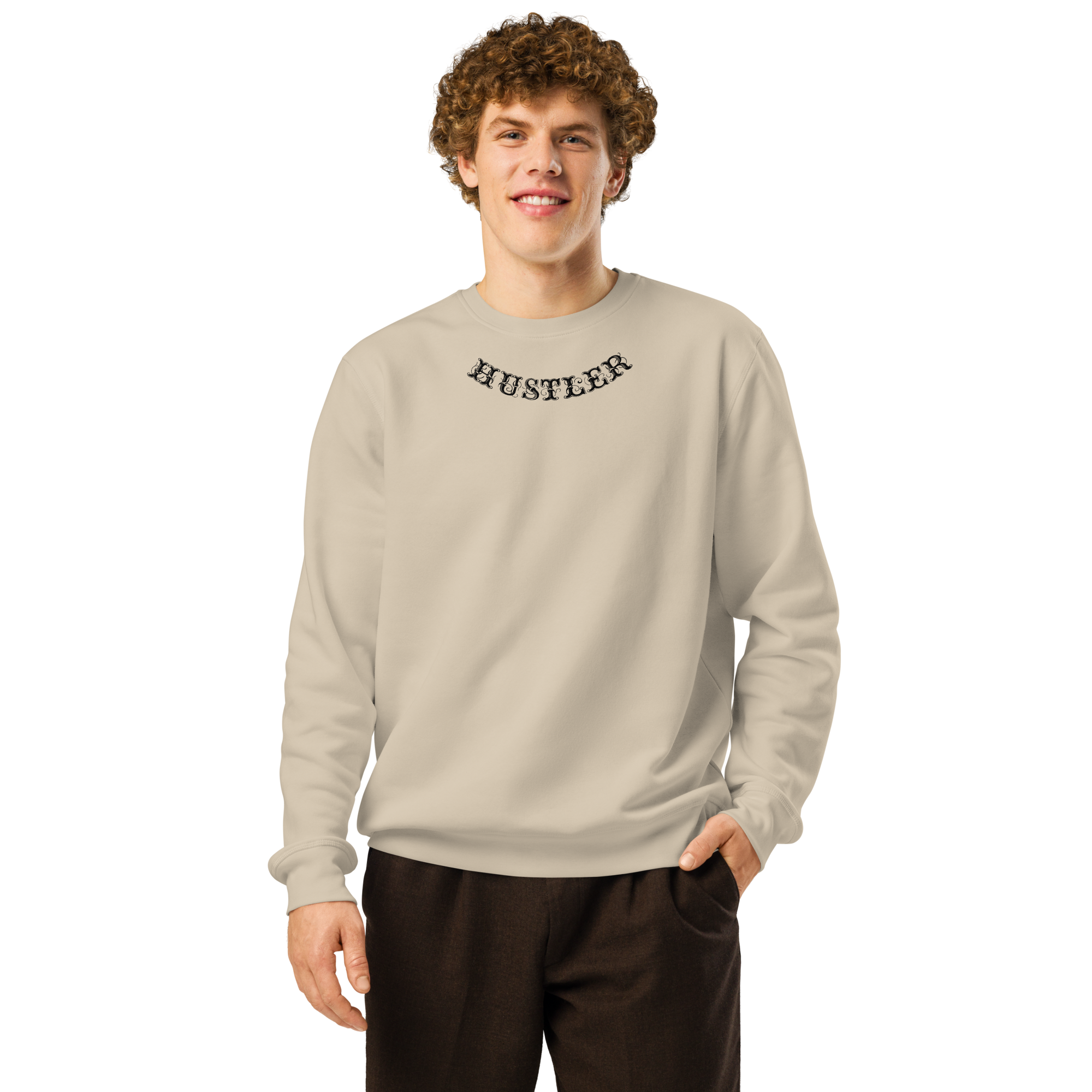 Hustler organic mid-weight sweatshirt
