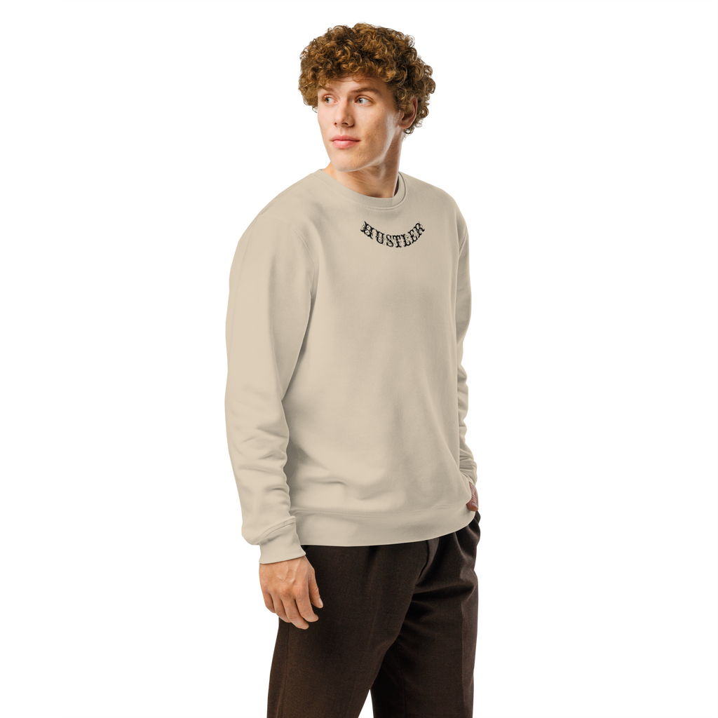 Hustler organic mid-weight sweatshirt