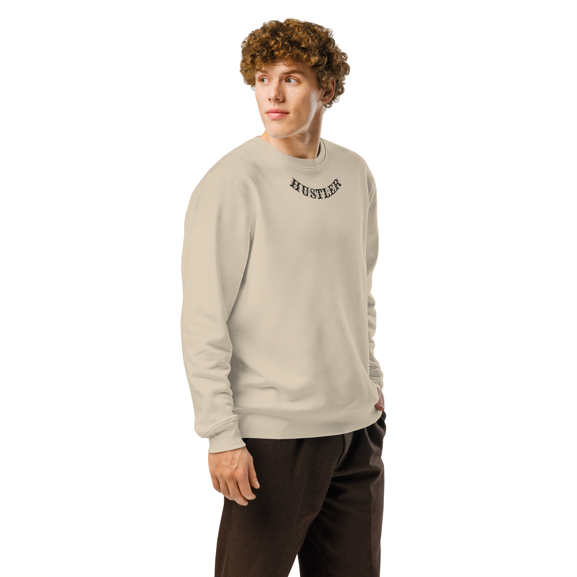 Hustler organic mid-weight sweatshirt
