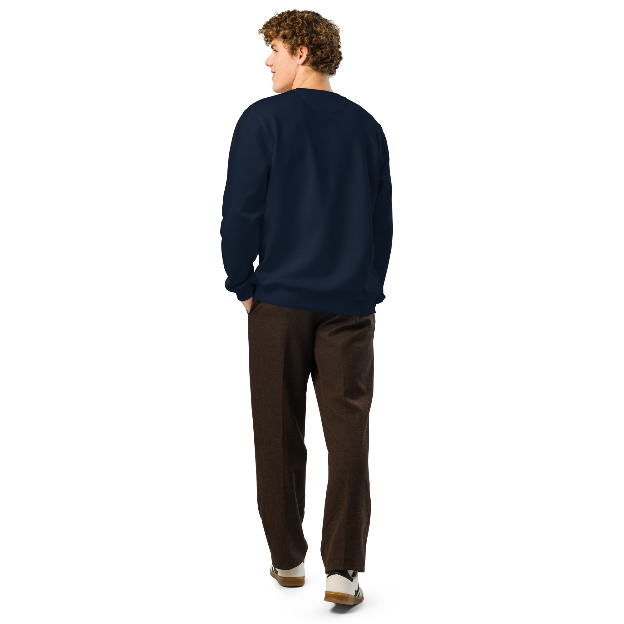 Hustler organic mid-weight sweatshirt