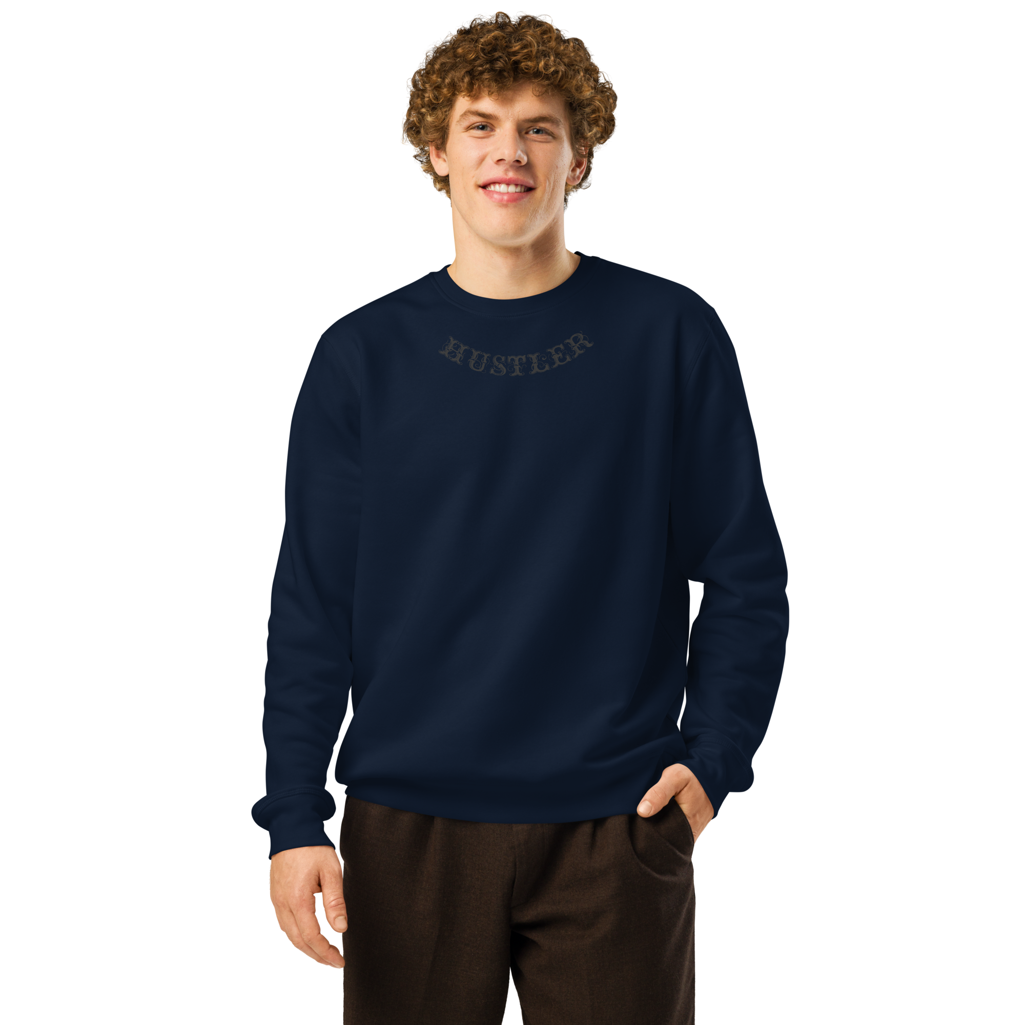 Hustler organic mid-weight sweatshirt