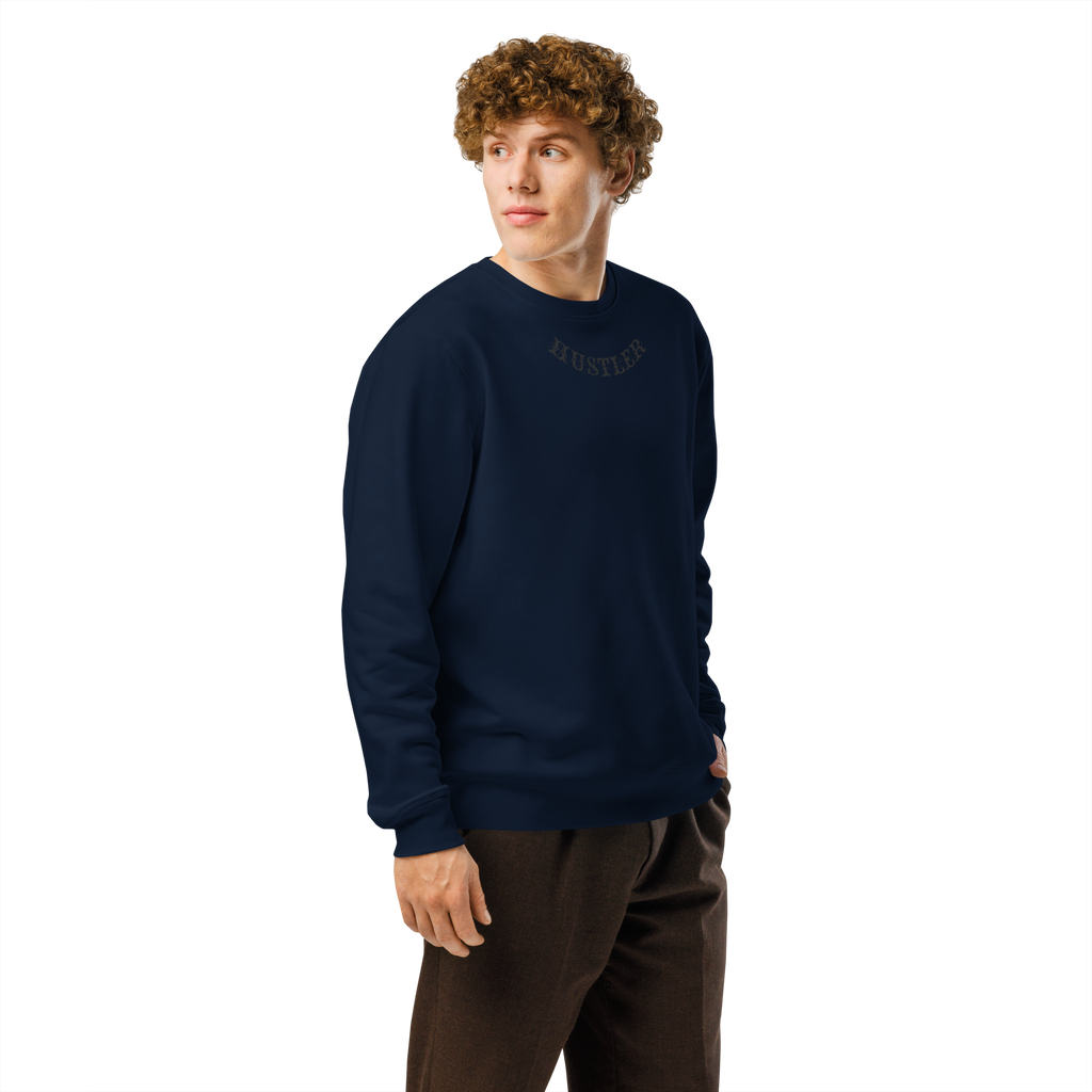 Hustler organic mid-weight sweatshirt