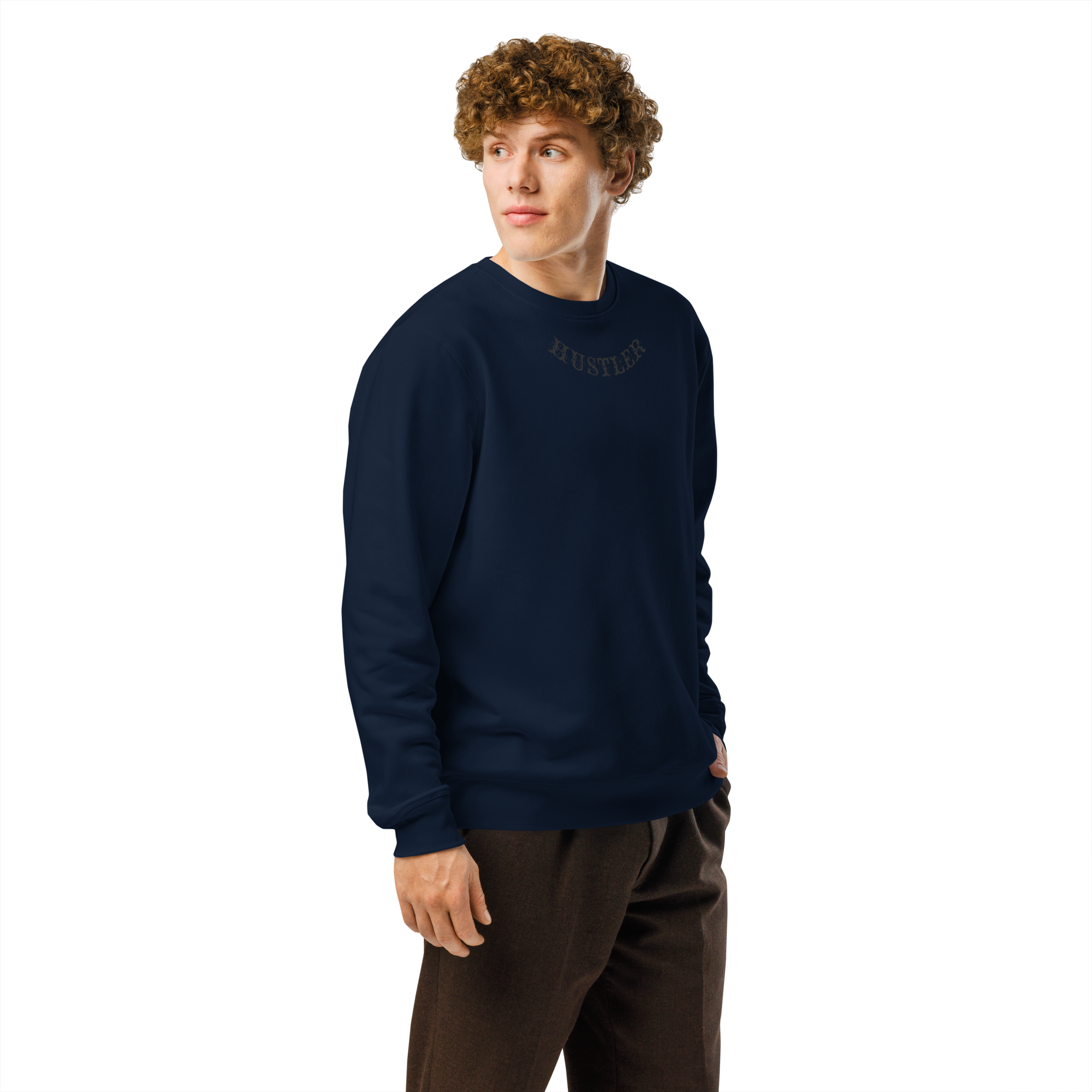 Hustler organic mid-weight sweatshirt