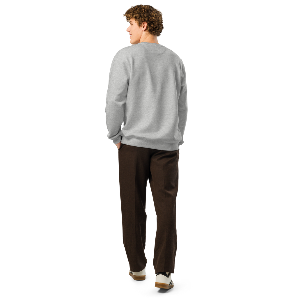 Hustler organic mid-weight sweatshirt