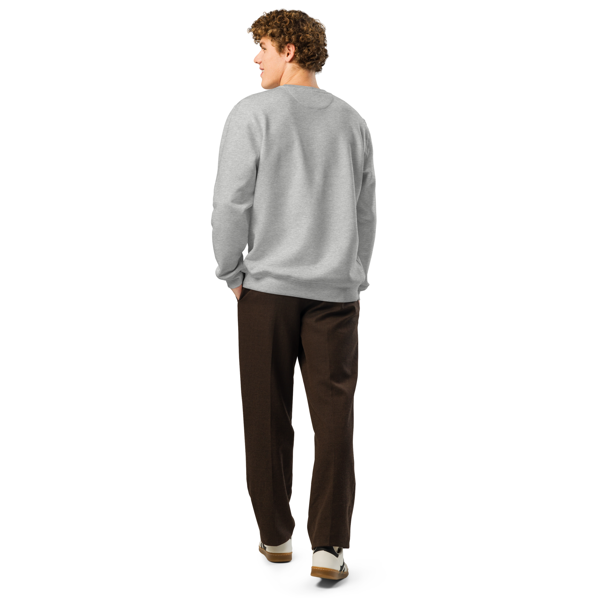 Hustler organic mid-weight sweatshirt