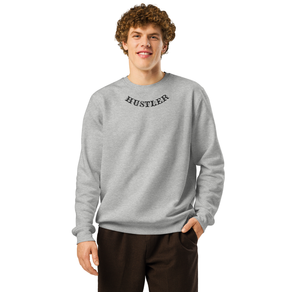 Hustler organic mid-weight sweatshirt