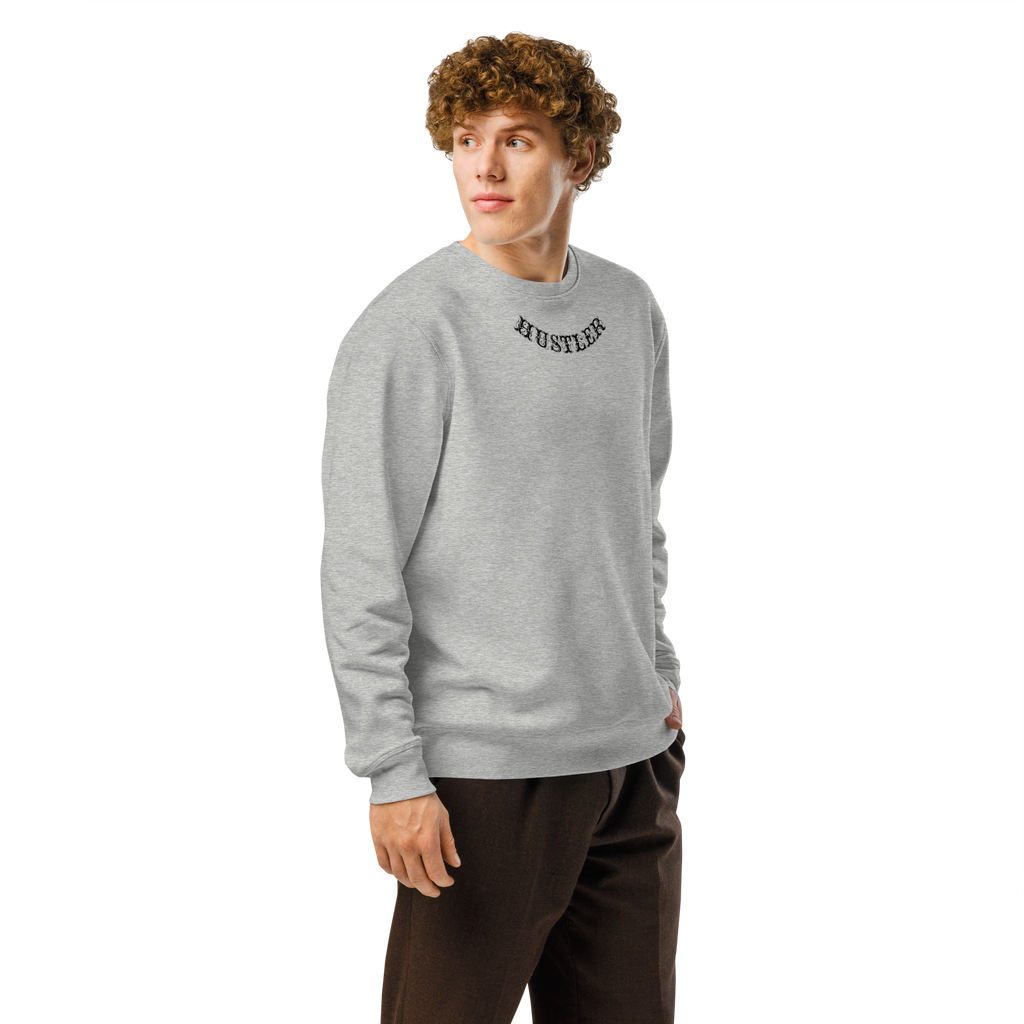 Hustler organic mid-weight sweatshirt