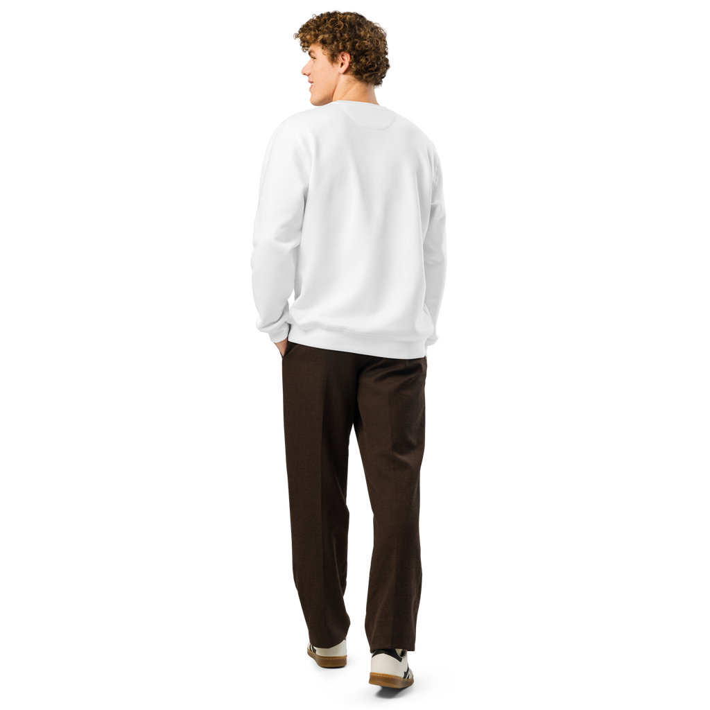 Hustler organic mid-weight sweatshirt