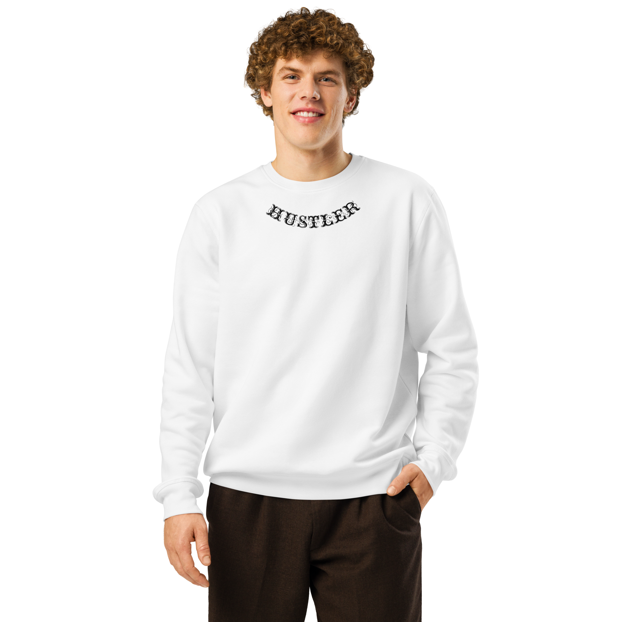 Hustler organic mid-weight sweatshirt