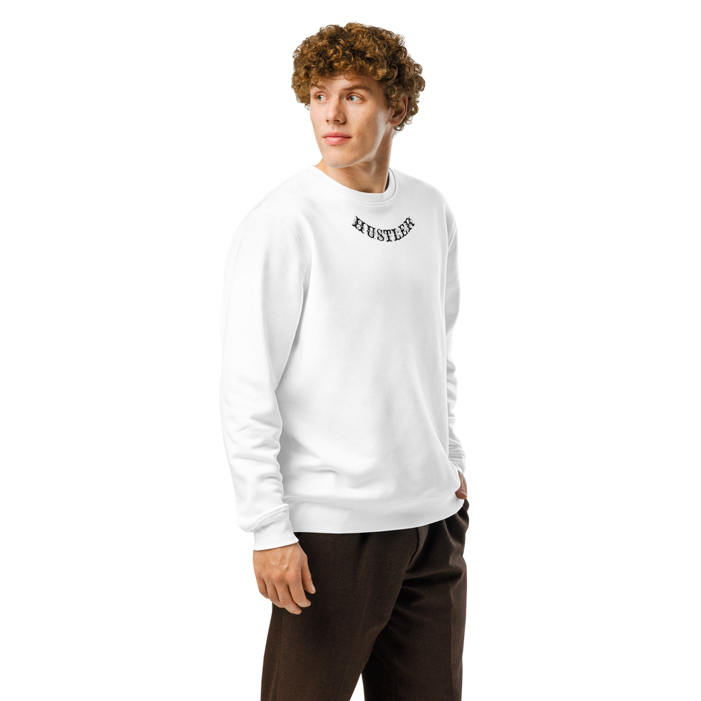 Hustler organic mid-weight sweatshirt