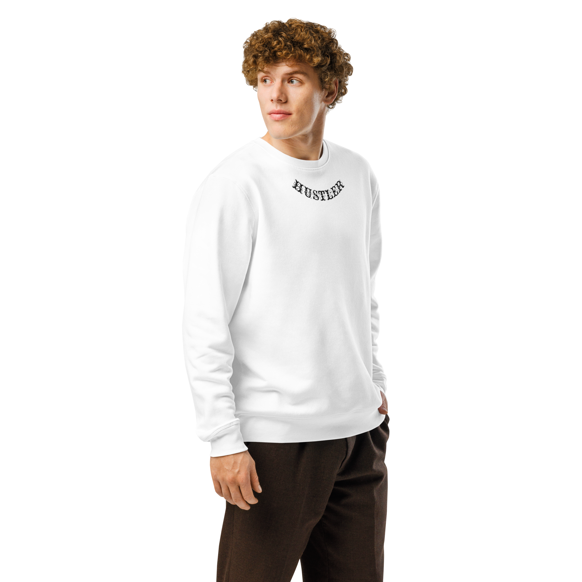 Hustler organic mid-weight sweatshirt