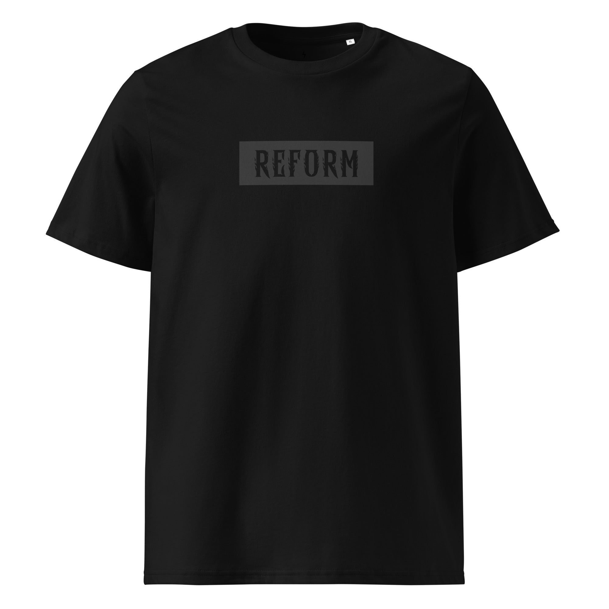 Reform organic ribbed neck t-shirt