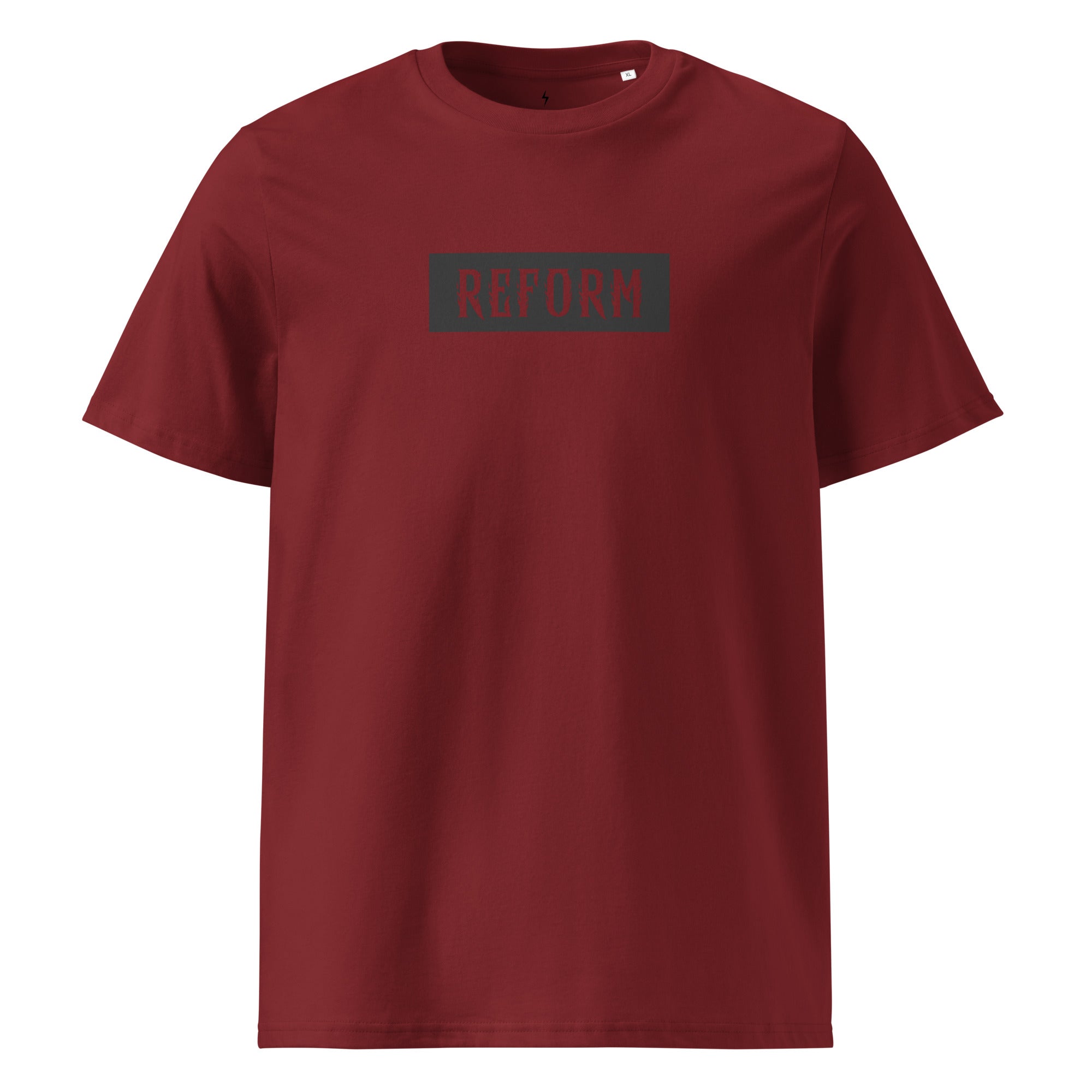 Reform organic ribbed neck t-shirt
