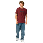 Reform organic ribbed neck t-shirt