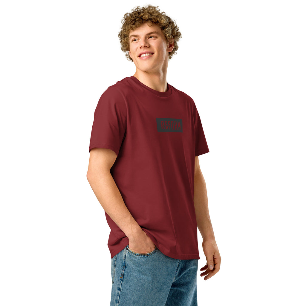 Reform organic ribbed neck t-shirt