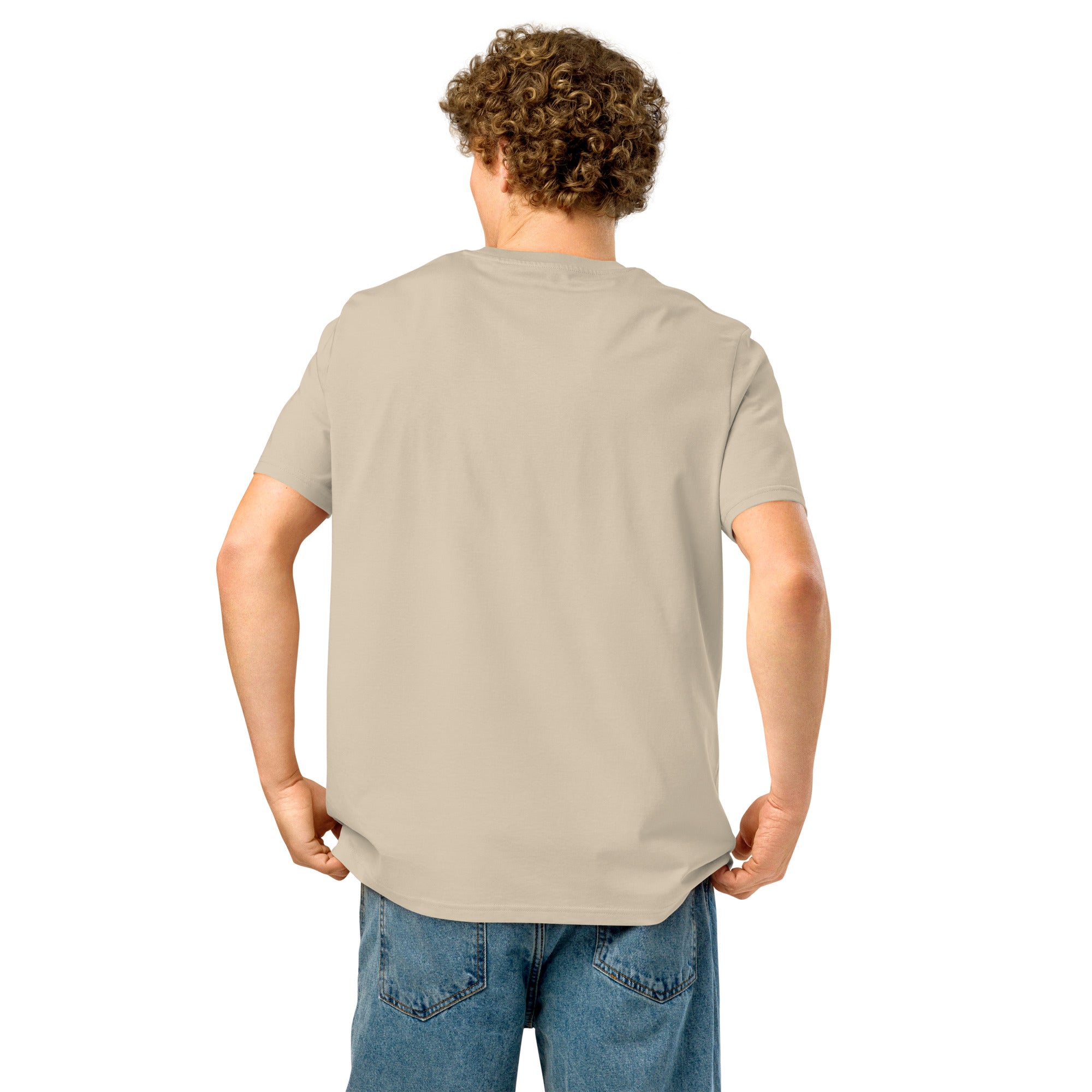 Reform organic ribbed neck t-shirt